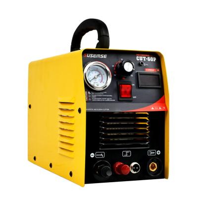 China Inverter Air Plasma Cutting Machine 110/220v CUT50P Cutoff DC 50A Plasma CNC Arc Cutter and Accessories Driver 1-15mm for sale