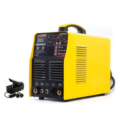 China For Digital Control Tig/MMA Aluminum Welding Machine CAT ARC Welder ac/dc MIG Welding Carbon Steel Welding Machine TMP350E 350A110/220V for sale