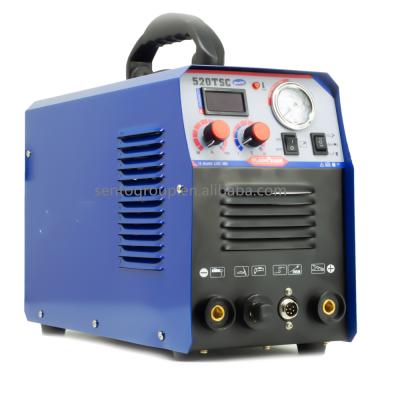 China CAT 3in 1 Welder 520TSC Air Plasma Cutting Machine DC Inverter 40A Cutting Muttahida Majlis-e-Amal CAT 160A Welder Equipment 110-220V for sale