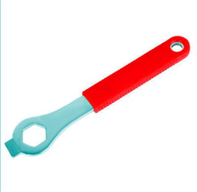 China Repair Tool Cartridge Flywheel Remover Wrench Pull Flywheel Axle Tool Mountain Bike Center Center Tool for sale