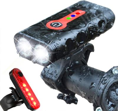 China Outdoor Intelligent High Power Activites Power Display Bicycle Light for sale