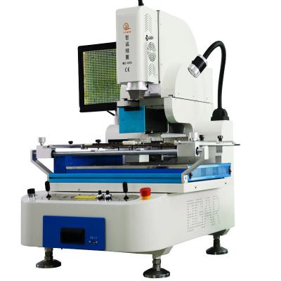 China WDS-800 Máquina totalmente automática Aparato de alineación óptica Reparación de BGA Robot en venta