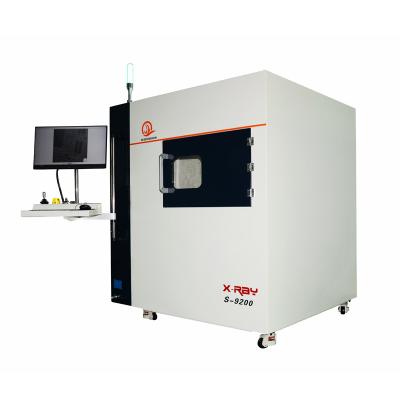 China S 9200 Equipo de ensayo de rayos X digital para la detección de moldes de semiconductores en venta