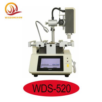 China WDS 520 Tiny Infrared Rework Station With Built In Vacuum Pen Pick Up BGA Chip for sale