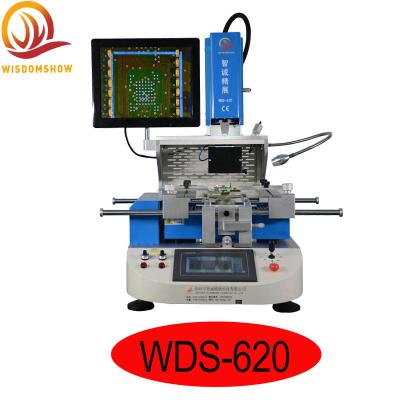 China WDS-620 Alineación óptica BGA Estación de reelaboración de calefacción recoger pegando el chip en venta