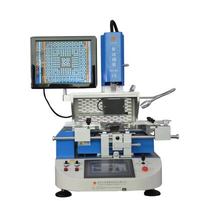 China Real-time Temperature Detection WDS-620 Optical Alignment BGA repair machine for sale