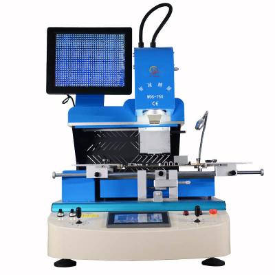 China Optische uitlijning Mobiele IC-herballeringsmachine met temperatuurregeling Te koop