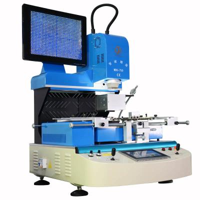 China WDS-750 Laser BGA Reballing Machine 6800W AC 220V for Ball Grid Array Package Repair for sale