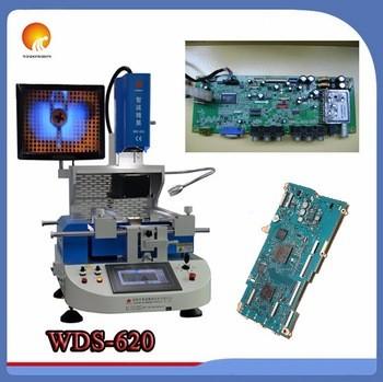 중국 PCB 메인보드 SMD 재작업 스테이션 완전 자동 BGA 재작업 스테이션 광적 정렬 판매용