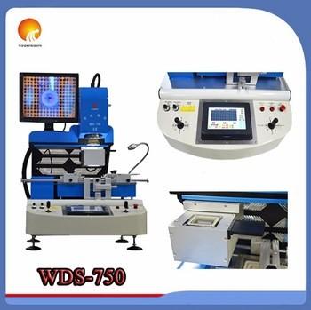 China WDS750 Simulate Reflow Heating Mode BGA Reballing Machine with Preheating and Cooling for sale