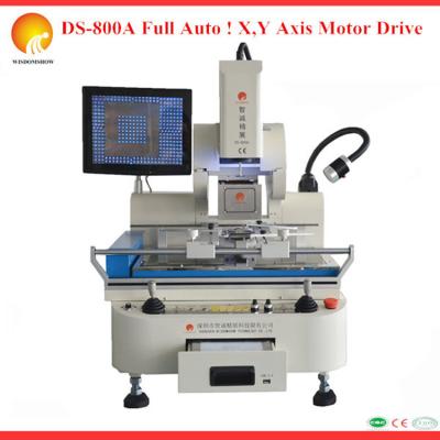 China Chip Motherboard Repair WDS 800A BGA Reballing Machine Automatic 3 Heaters for sale