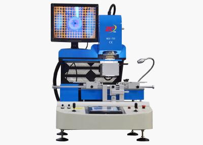 China Advanced Optical Alignment WDS750 BGA Reballing Machine with 3 Independent Heating Zones for sale