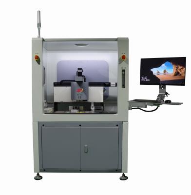 Chine 220V / 110V WDS1800 Station de retraitement de pâte de soudure laser entièrement automatique mobile avec logiciel Windows à vendre