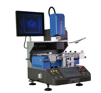 China WDS650 Optical Alignment System BGA Rework Station with Infrared Heating and 3 Heating Zones for sale