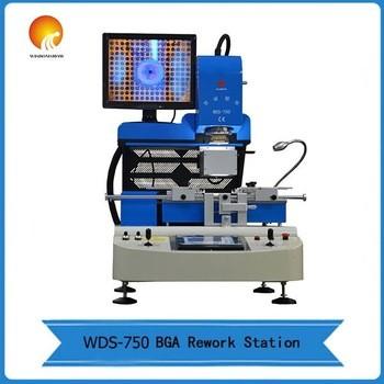 China WDS750 High Definition Camera and LCD Display BGA Reballing Machine for Precise Location for sale