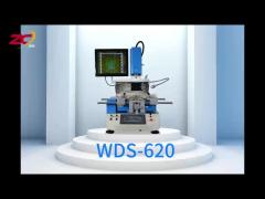 WDS620 Semi automatic BGA rework station