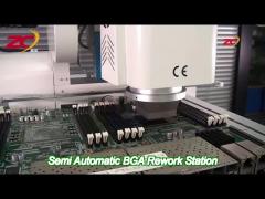 wds800a laser bga reballing machine automatic feed easy to operation