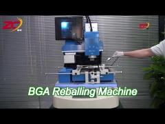 15 inch hd lcd wds750 bga reballing machine high automation with hd camera