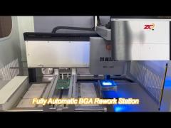 wds1800 full automated bga rework machine computer control easy to operate