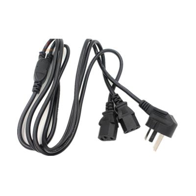 China Newest COMPUTER Server Accessories Computer Power Cable For One-in-Two Server Power Supply Cables for sale