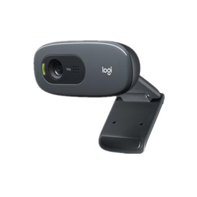 China Original 100% Logitech C270 Webcam HD Vid 720P Built-in Microphone USB2.0 Mini Computer Camera Desktop Or Laptop Webcam C270 for sale