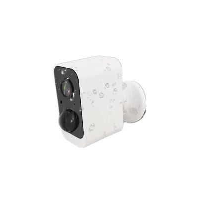 China PAN-TILT 1080P Battery Wireless Camera IP Camera Outdoor Waterproof Rechargeable Cam PIR Motion Detection CCTV Surveillance for sale