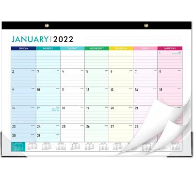 China 2022 Fashionable High Quality Customized New Year Calendar Wall Calendar Desk Table Calendar Made in Japan OEM Available for sale