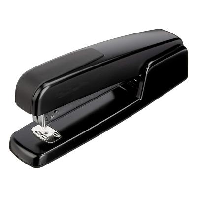 China Hot Selling Desktop Book Binding Paper Supplies Metal Plastic Plastic Light Stapler Hot Stationery Convenient and Medium Practical for sale