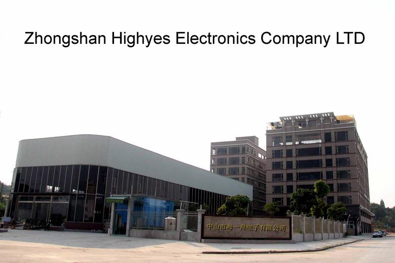 Verified China supplier - Zhongshan Highyes Electronics Company Ltd.