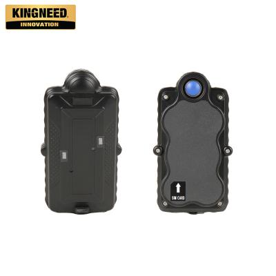 China Back Time For Vehicle Kingneed TK05C Micro Car 4g Truck Security Container Asset Gms Gsm Tracking Device Gps Tracker With App API for sale