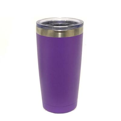 China Sustainable Double Wall Vacuum Beer Coffee Mug Wine Insulated Stainless Steel for sale