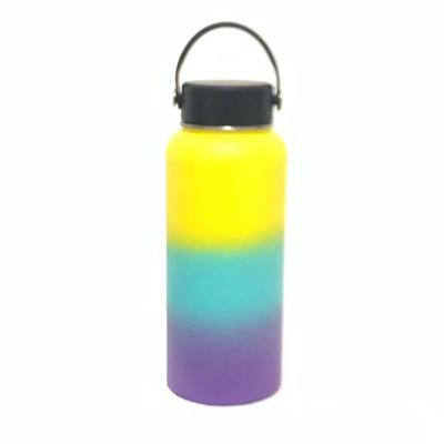 China Stainless Steel 1000ml Sustainable Sports Water Bottle Custom Sports Water Bottle for sale