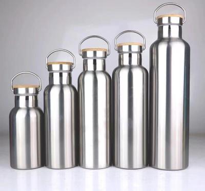 China Sustainable Hot And Cold Water Bottle Insulated Stainless Steel Water Bottle With Custom Stainless Steel Logo for sale