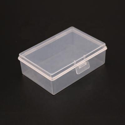 China Recycled Cotton Materials Cosmetic Cotton Bud Plastic Pads Packaging Custom Plastic Folding Box for sale