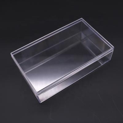 China Eco Friendly Recycled Materials Large Ginseng Packaging Custom Clear Plastic Box for sale