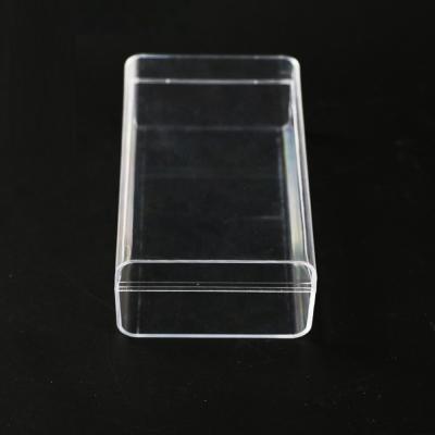 China 2021 New Recycled Materials Battery Charger Product Packaging Small Portable Plastic Box for sale