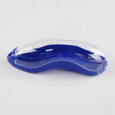 China Eco - Friendly Custom Swimming Packaging Box , Personalized Glass Case for sale