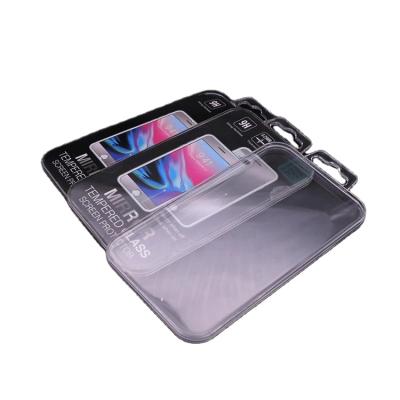 China Recyclable Reusable Phone Protective Film Tempered Glass Screen Protector Packaging Box For Mobile Phone Film Packaging Steel Items for sale