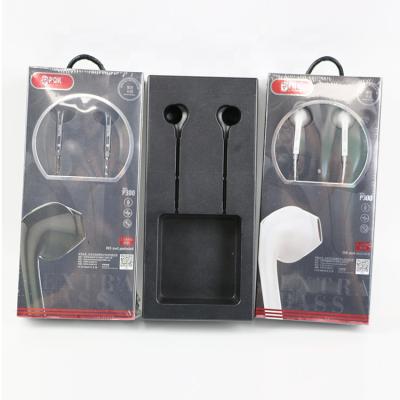 China 2021 New Design ABS Earphone Case , Black ABS Packaging Boxes For Earphone for sale