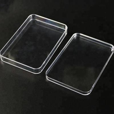 China Recycled Materials Custom Screen Printing Plastic Luxury Cosmetic Packaging Box With Empty Storage Box Cosmetic Packaging for sale