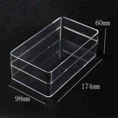 China Recycled Materials China Custom Gift Box Packaging Boxes, Transparent Gift Box, Plastic Box Packaging for sale