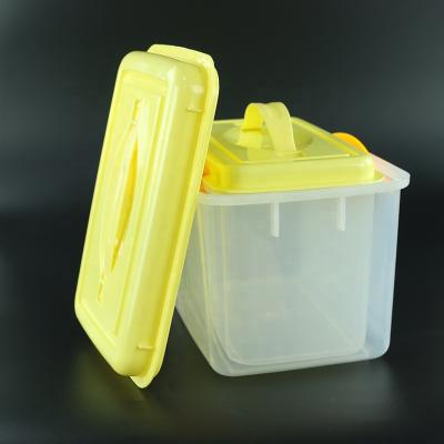 China Viable China Suppliers Clear Plastic Storage Box For Small Tool Toy Organizer for sale