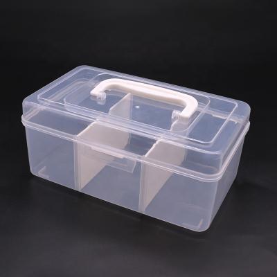 China Factory direct sale viable plastic bedroom parts small divided storage boxes for kids toys for sale