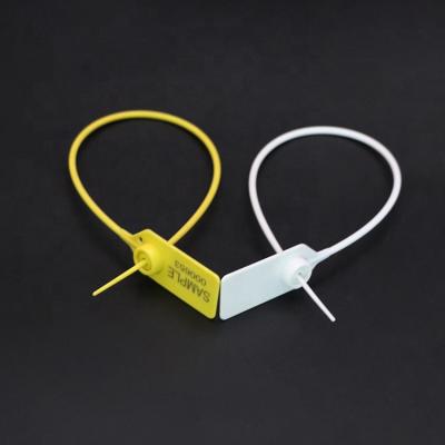 China Electric cable ties wholesale eco-friendly adjustable color electric cable ties with serial numbers for sale