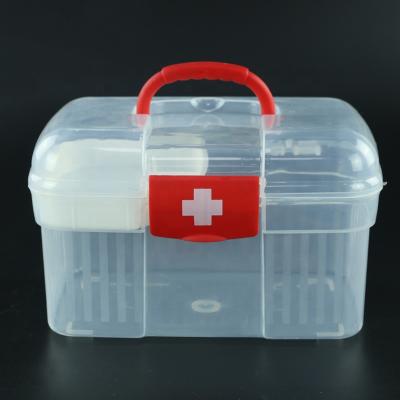 China Sustainable Large Capacity Medical Plastic Case First Aid Kit For Tools , Medical Equipment for sale