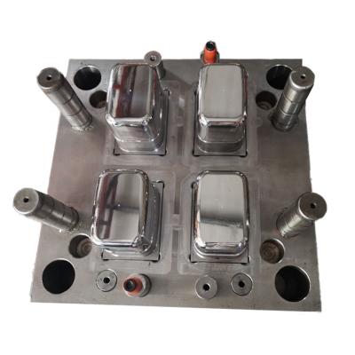 China Premium Plastic Injection Molding Mold Cake Box Plastic For Mini Pp Clear Plastic Household Product Hot Runner\Cold Runner Multi for sale