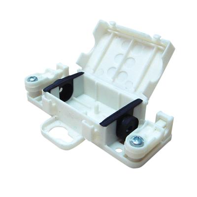 China Polypropylene (94-V2) VDE CE IP44 Screwless 3 Pole Waterproof Junction Box With 3 Pole Terminals for sale