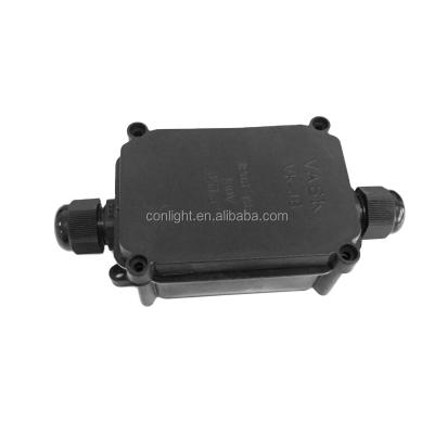 China Outdoor Cable Conlight IP66 2 Way Protect Junction Box IP66 For 4 Pole Connector for sale