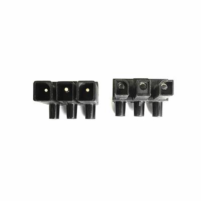 China Cable 3 Pin Female Socket Plug-in Connector for sale