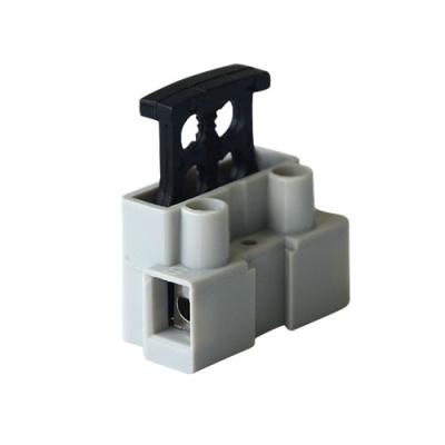 China EU Standard 1 Pole Fused Terminals 24-14AWG for sale